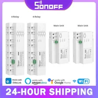 SONOFF SPM-Main/4Relay Stackable Power Meter WiFi Smart Overload Protection Metadata Monitoring Electricity Statistics APP Check 1