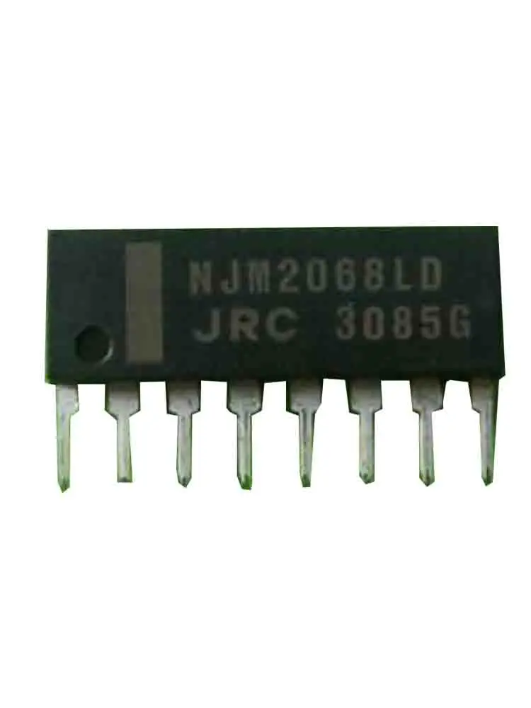 

5pcs/lot NJM2068LD NJM2068 SIP-8 In Stock