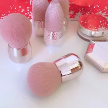 

Cute Mushroom Powder Brush Natural Soft Bristle Air Makeup Single Brush Blush Brush Nail Brush Young People Makeup Set
