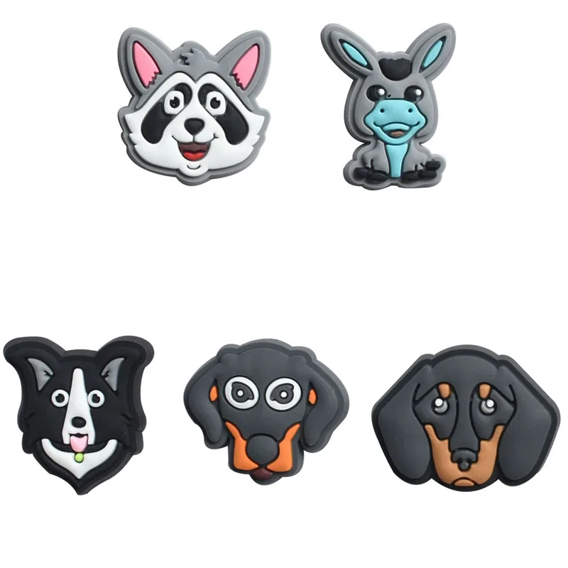 Pet-Themed Shoe Charms and Accessories Collection