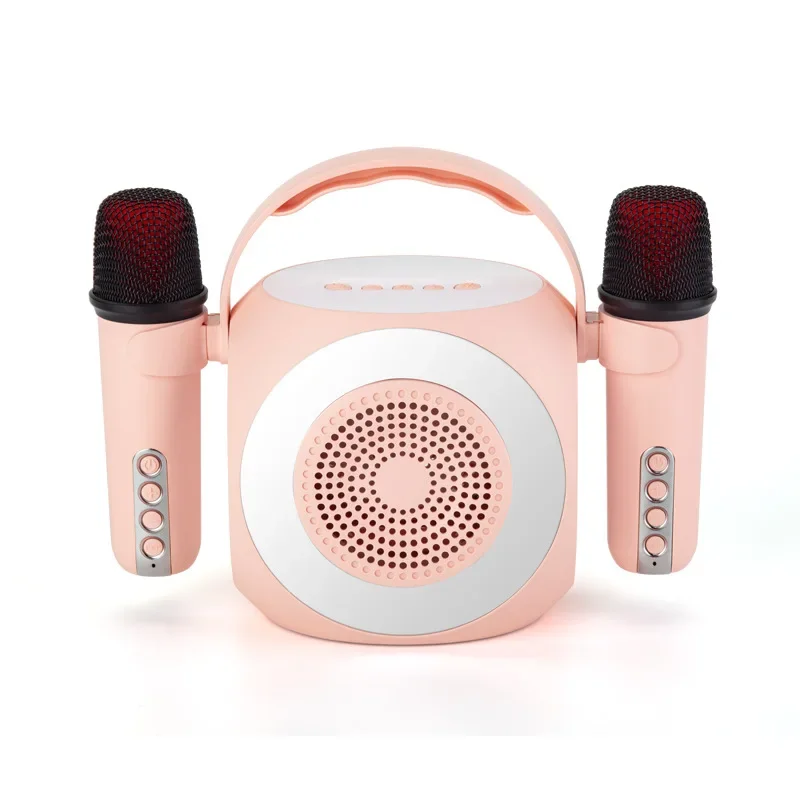 

Уличный Bluetooth-микрофон A7, встроенный микрофон для детей, для улицы, дома, KTV, беспроводной портативный динамик для пения