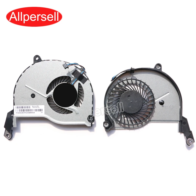 

New laptop Cooling fan for H P 15-N107AX TPN-Q132 TPN-Q131 TPN-Q130 Q129