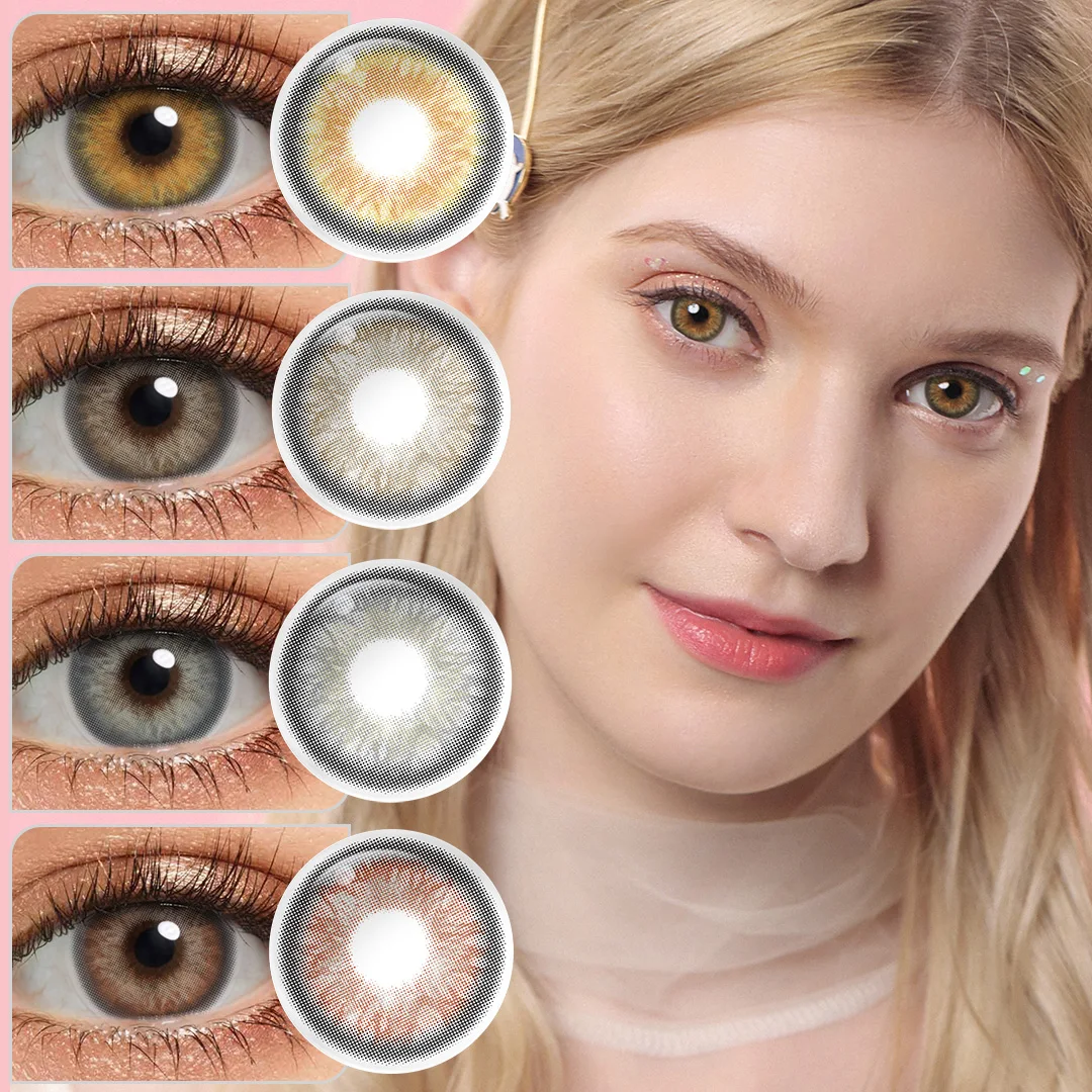 

2024 Companion Lens Box Set Portable Case Clip Stick Tweezers Set For Eyes Box Container Gift