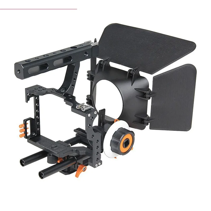 Applicabile Alla Fotocamera Mirrorless Reflex A Obiettivo Singolo A7M 4 M3 S3 A6400 Fx3/Fx30 Tuta A Gabbia Per Conigli Scarpa Rapida