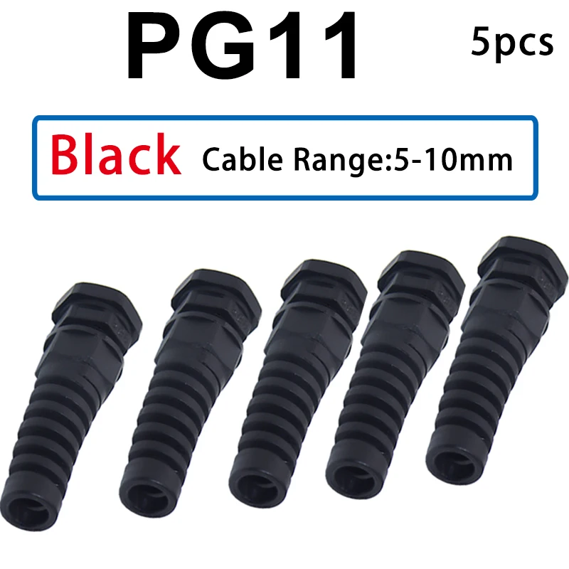 PG11 BK 5pcs