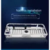 Multifunction Home Decor Organizer Bathroom Lifting Rod Removable Stand No Drilling Soap Holder Shower Shelf Storage Rack Tray 2