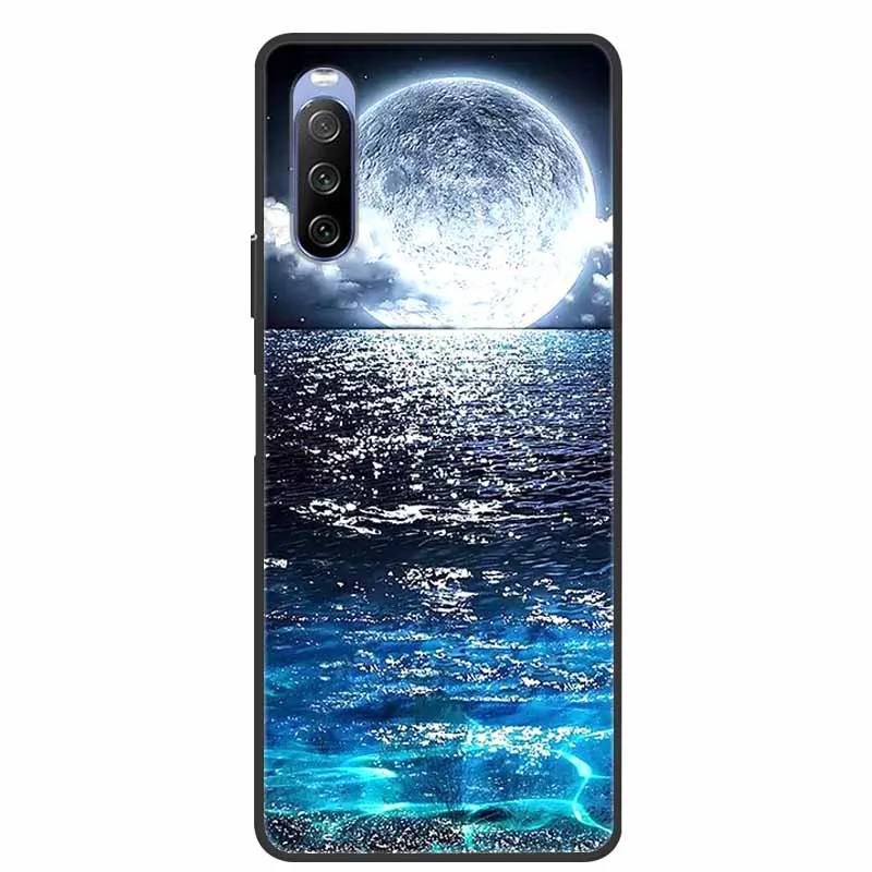 Flower Design Soft Silicone Back Cover Phone Case