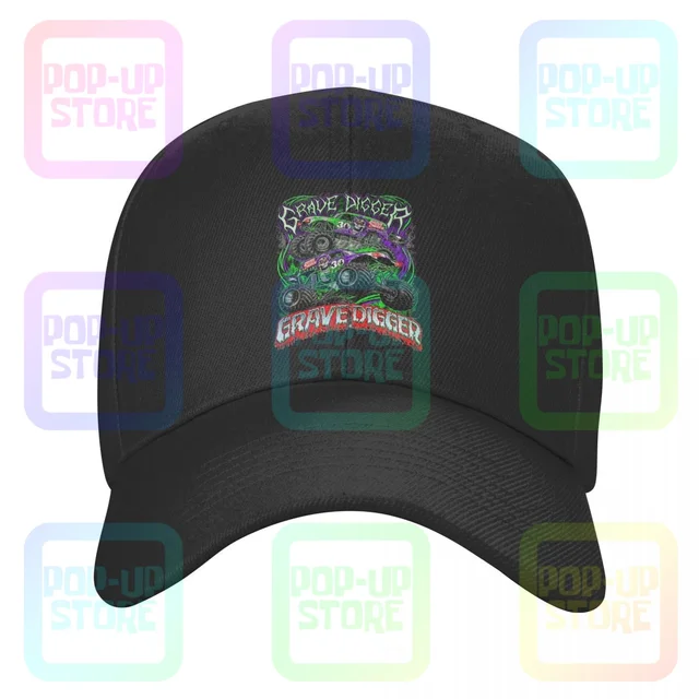 Monster Jam Monster Truck Grave Digger 