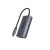 Forida USB C HUB 4 in 1 Ports Dongle with USB 3.0 5Gbps 4K HDMI VGA 100W PD Charging Adapter For MacBook Laptop PC 6