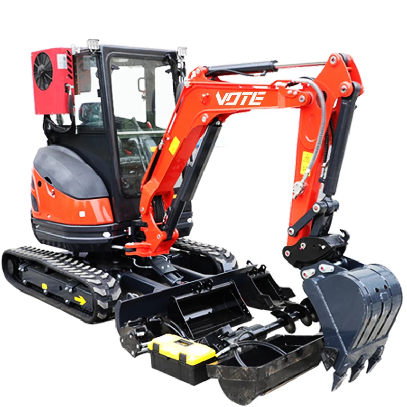 Mini Bagger Voll Geschlossene Kabine 3 5 Tonnen 2 5 Tonnen Mini Track mini-bagger-voll-geschlossene-kabine-3-5-tonnen-2-5-tonnen-mini-track