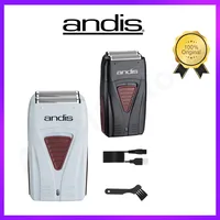 Original Andis 17170 Foil Lithium Titanium Shaver Smooth Shaving Cordless Shaver With Charger  For Men Razor Bald Hair Clipper 1
