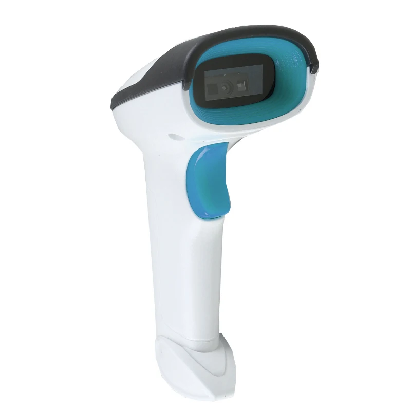 KEFAR 2D Wired Wireless Barcode Scanner Automatic Barcode Mode Handheld Bluetooth Scanner PDF417 DataMatrix QR Bar Code Reader