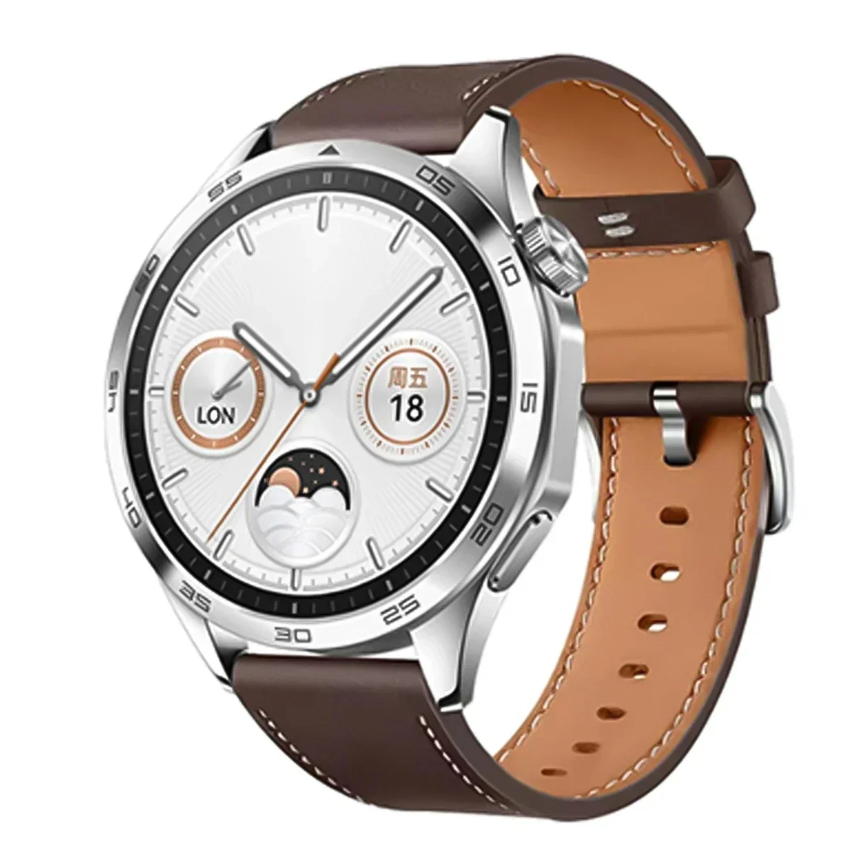Premium Leather Strap – Soft Replacement Wristband
