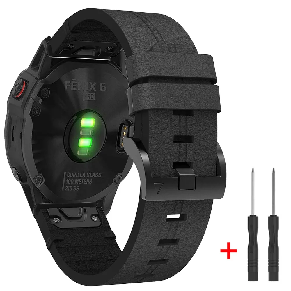 Garmin fenix 6 pro gorilla glass sale