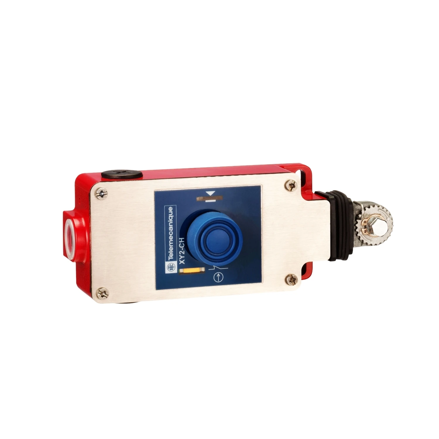 

XY2CH13250 e-stop Канатный выключатель XY2CH - 1NC + 1NO - booted