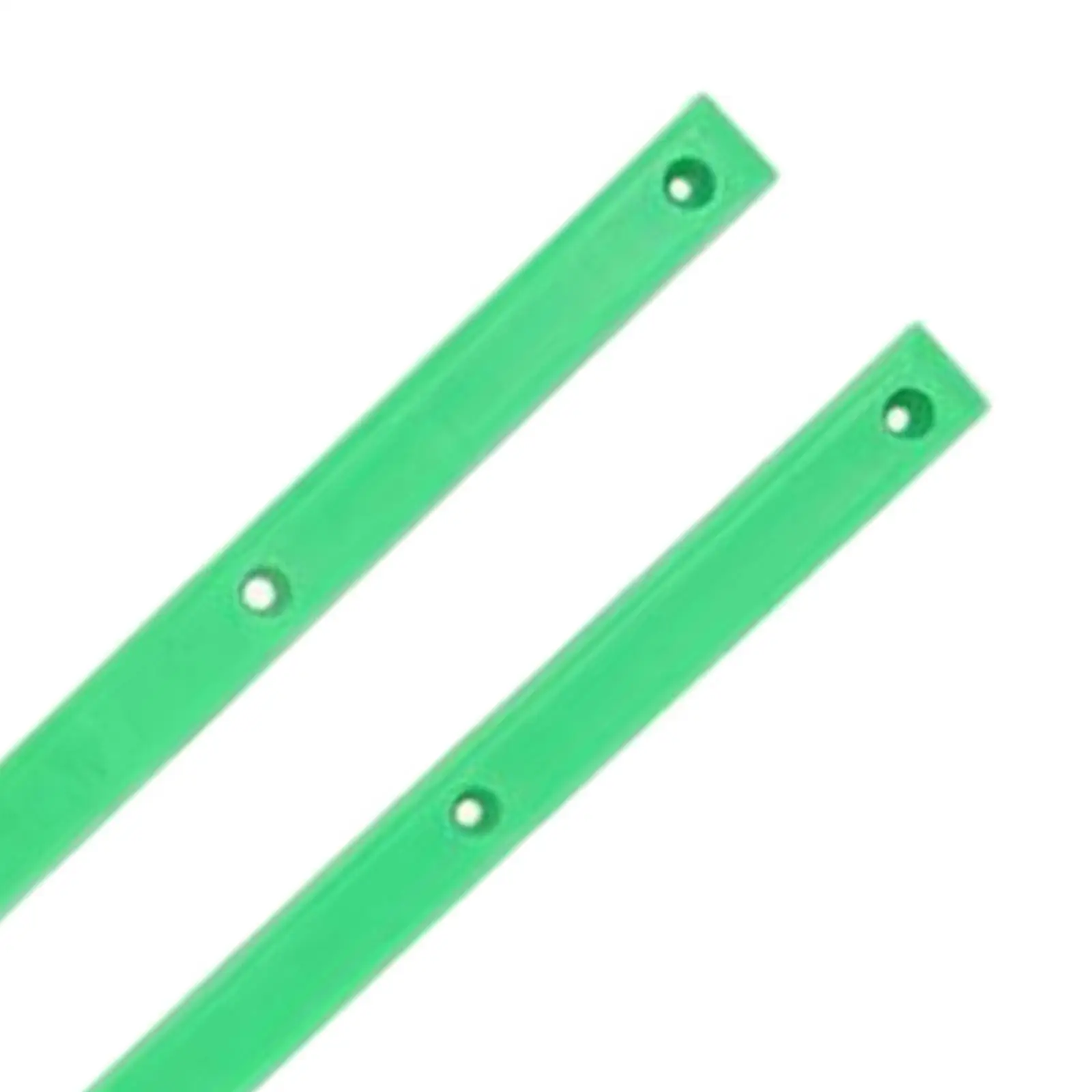 

1 Pair Skateboard Rails Head Anti Bump Protect Rubber Strip Longboard Part