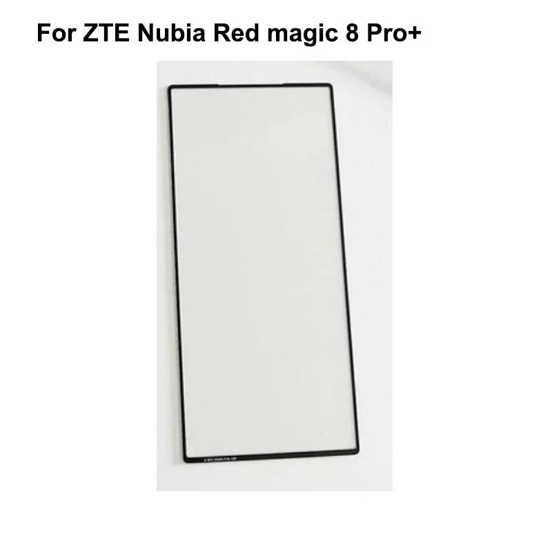 Parti Per Zte Nubia Red Magic 8 Pro + Touch Screen Schermo Lcd Esterno Pannello Frontale 8Pro Plus Copriobiettivo In Vetro Senza Cavo Flessibile