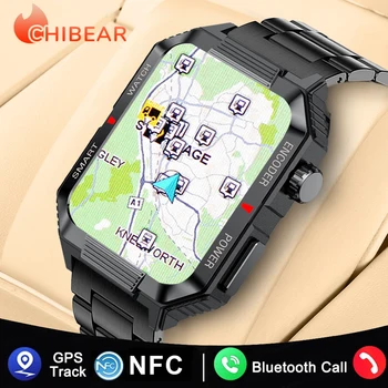 Men’s NFC GPS Fitness Smartwatch 1