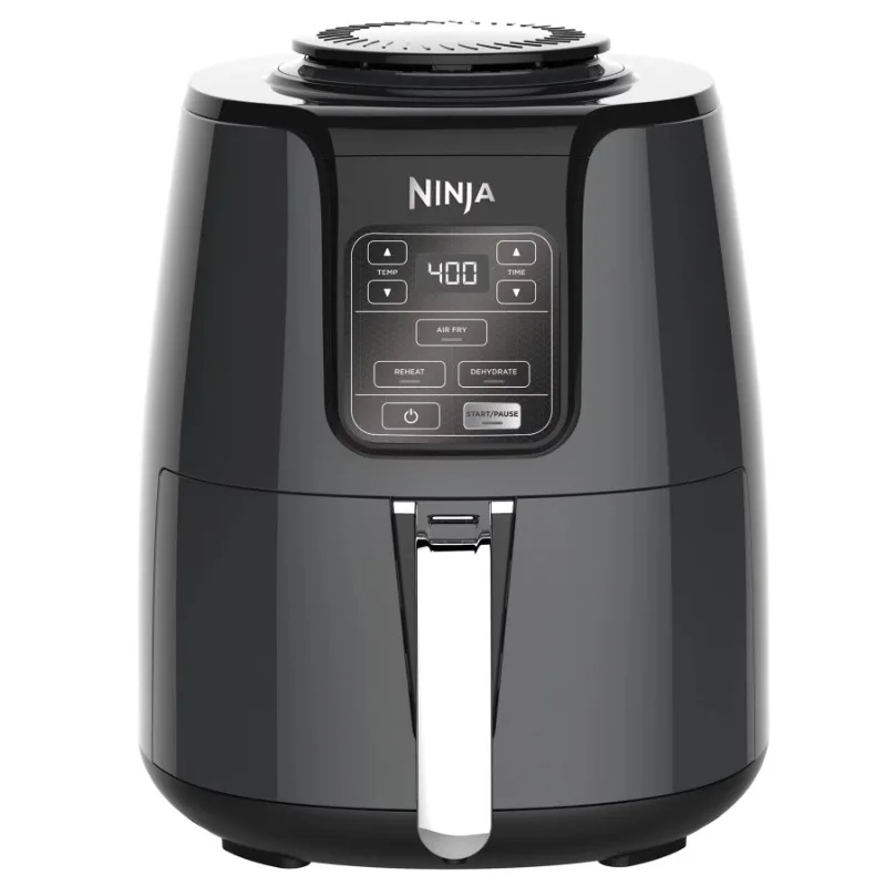 

Воздушная фритюрница 4QT, черная, AF100WM