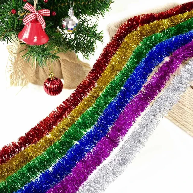 Wrap Thick Ribbon Around Christmas Tree  Put Thick Ribbon Christmas Tree -  Christmas - Aliexpress