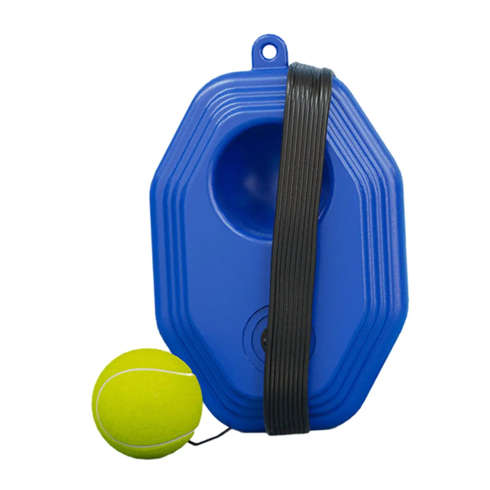 Tennis Trainer Rebound Ball with String Professional with Ball Beginners Practice Portable Exercise Tool Tennis Practice Device