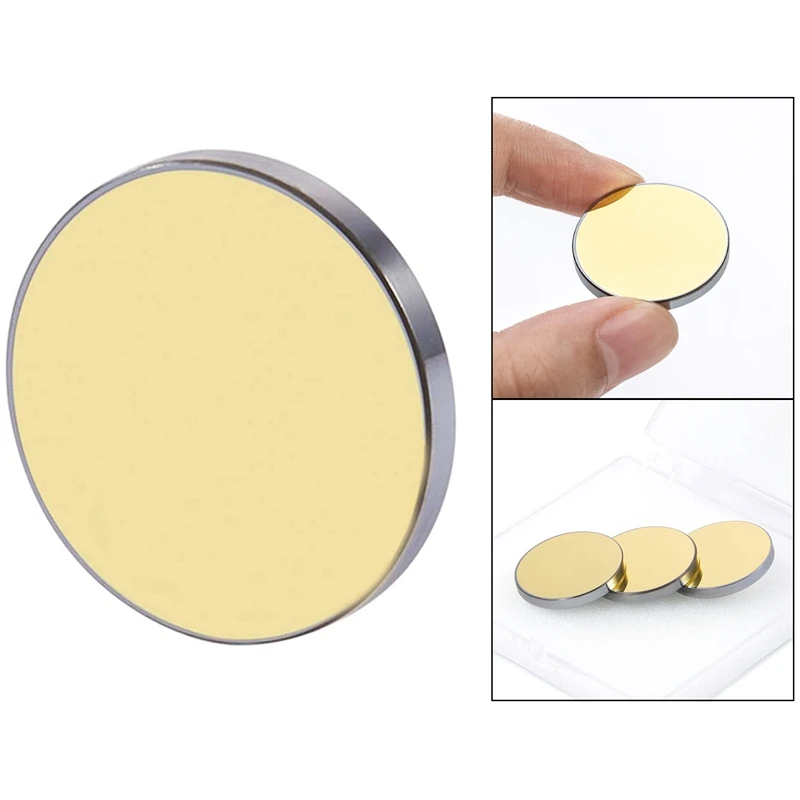 Promotion! Silicon Gold-Plated Reflective Lens, Engraving Machine Cutting Machine Reflective Lens wood pellet maker