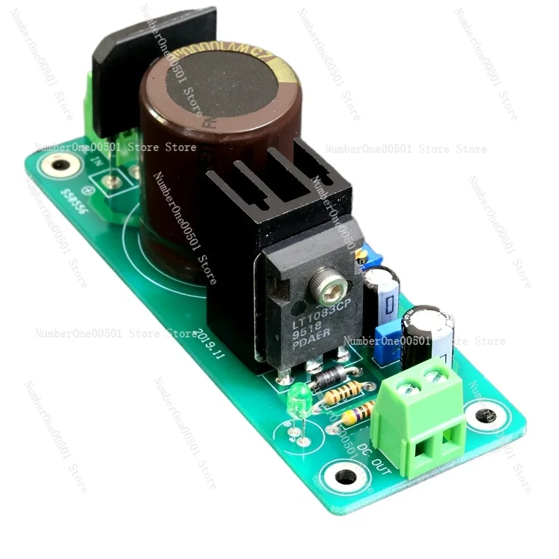 High-quality Regulated Power Supply for Bile Machine Filament (6.3V or 12.6V Opt
