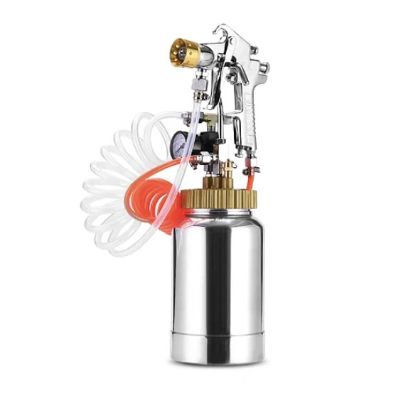 Airless Sprayer Nozzle Holder 3bar 2L Pressure Tank Sprayer Multi-colour Paint Water-in-water Spray Gun Latex Paint Spray Gun 2.5/3.0/3.5/4.0mm(21*12cm)