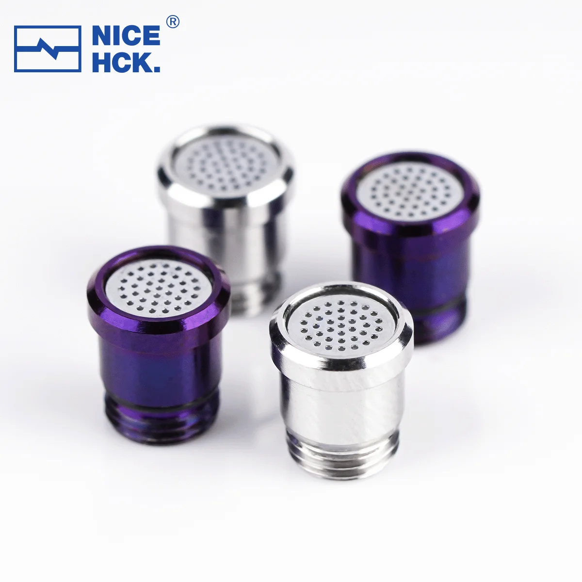 NICEHCK 交換可能なアコースティックノズル、デュアル音色 M5×0.5