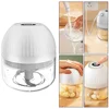 Electric Meat Grinder Home Garlic Pounder Catering Multifunctional Meat Grinder Small Chopper Food Safe Material 9.1*9.1*9cm 4