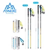 AONIJIE E4210 Newest 110CM 120CM Ultralight Folding Carbon Fiber Hiking Pole Straight Walking Sticks For Trail Running Climbing 1