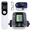 Digital Arm Blood Pressure Meter Cuff Medical Automatic Pressure Tonometer Tensiometer Heart Rate Pulse Meter BP Monitor Healthy 1