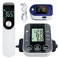 Digital Arm Blood Pressure Meter Cuff Medical Automatic Pressure Tonometer Tensiometer Heart Rate Pulse Meter BP Monitor Healthy 1