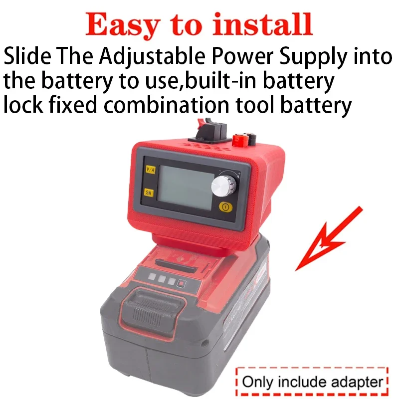 Onduleur de 350 W pour batterie Makita 18 V, 4 ports CC 18 V vers AC