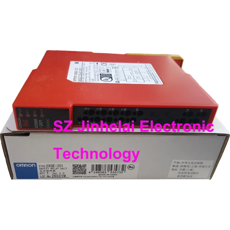 New and Original Omron G9SE201 SAFETY RELAY MODULE Relay Switch 24VDC