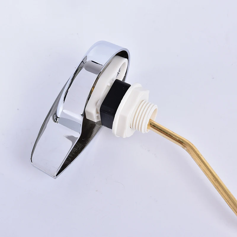 Description Picture 3 of item1x Side Mount Toilet Flush Lever Handle For Angle Fitting Toilet Tank Fittings Universal Toilet Water Tank Plastic Toilet Wrench