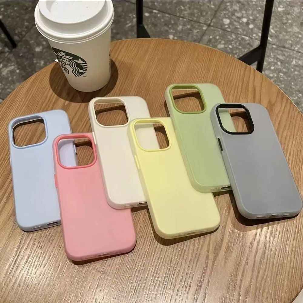 A5X Case Jelly Color 2-in-1 Shockproof Phone Cover