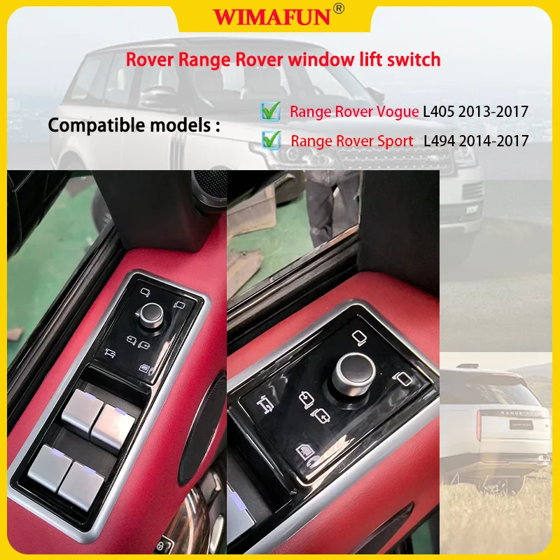 for Range Rover Sport Land Rover Vogue , Fashion Window Switch, Window ...