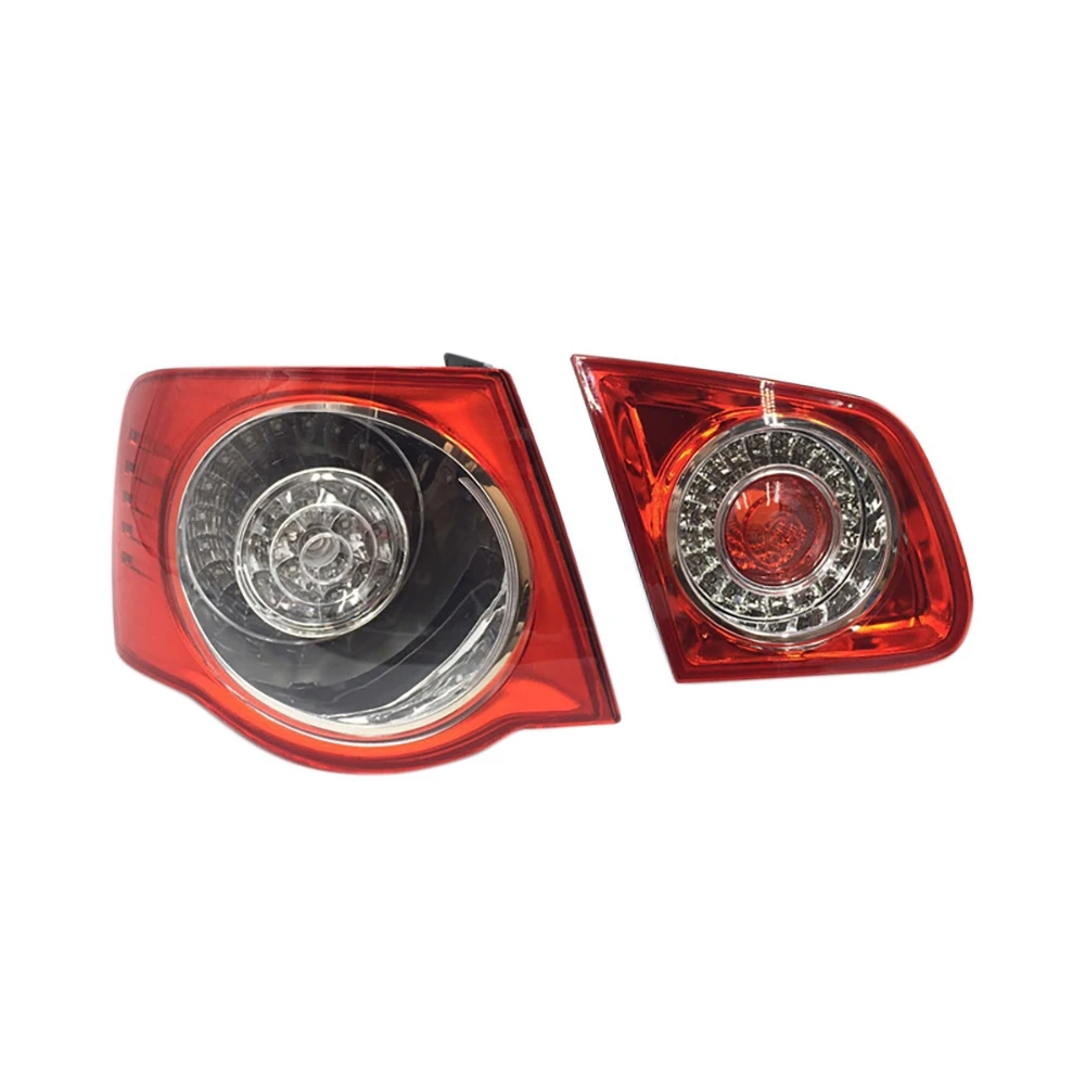 

2PCS Car Left Rear Lights Led Rear Bumper Light Tail Lamps for-Jetta Sagitar Bora MK5 2006-2010 Turn Signals