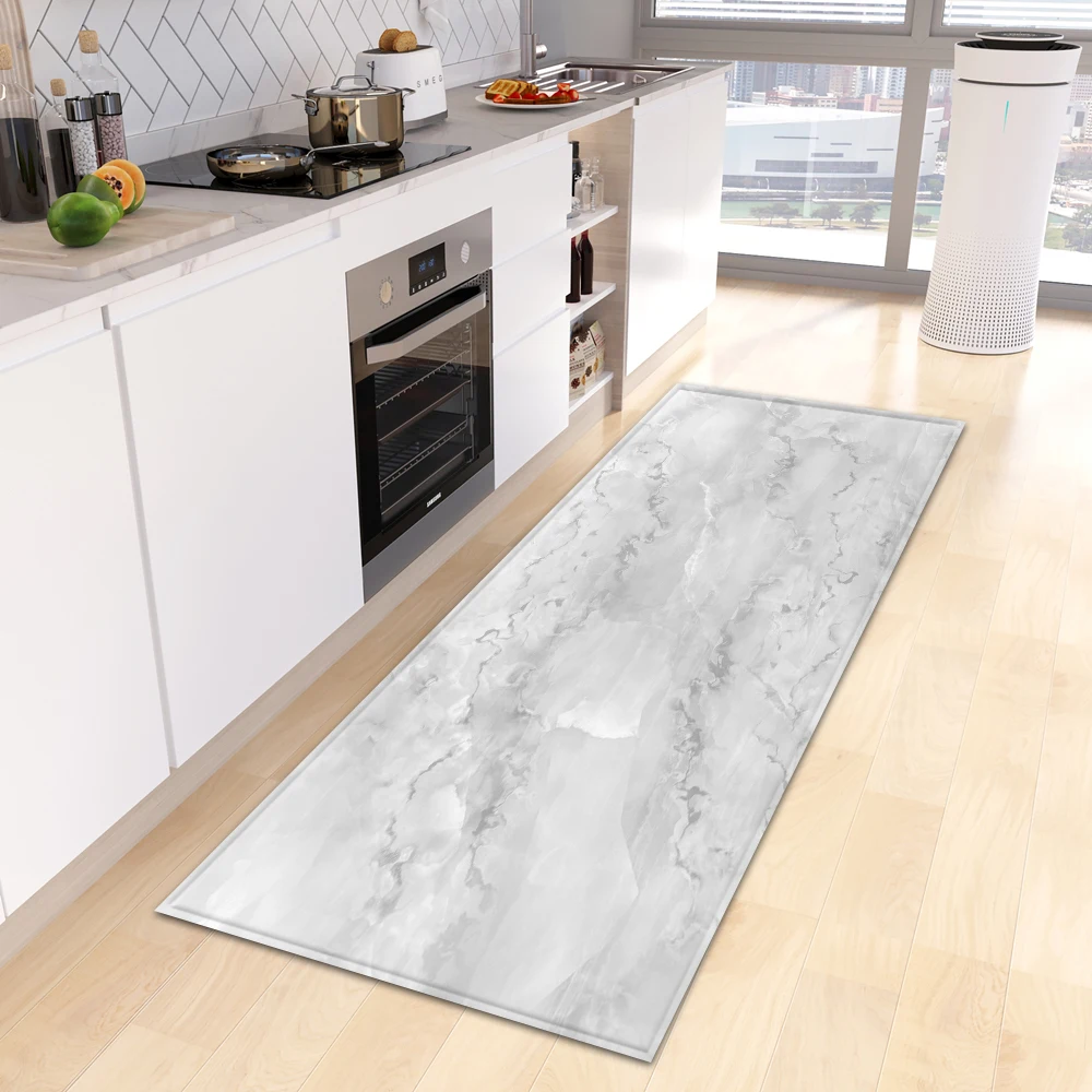 Floor Mat Custom Made Kitchen Rug Bedroom Entrance Doormat Bath Living Room Floor Decor Carpet Home Bedside Hallway Non-Slip Long Foot Mat