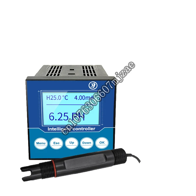 

PH flat desulfurization electrode (with contr PH meter electrode water quality monitoring ORP sensor online industrial PH sensor
