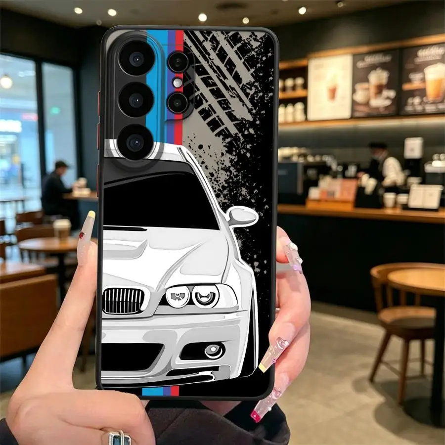 High-Performance Sports Car Logo Phone Case