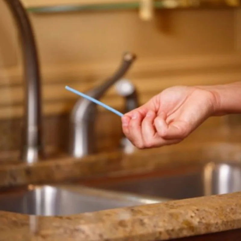 Bastoncini per la pulizia dello scarico tubo di rimozione dell'intasamento Sticks di scarico smacchiatore detergente bagno vasca da bagno lavello da cucina 12 pz/set