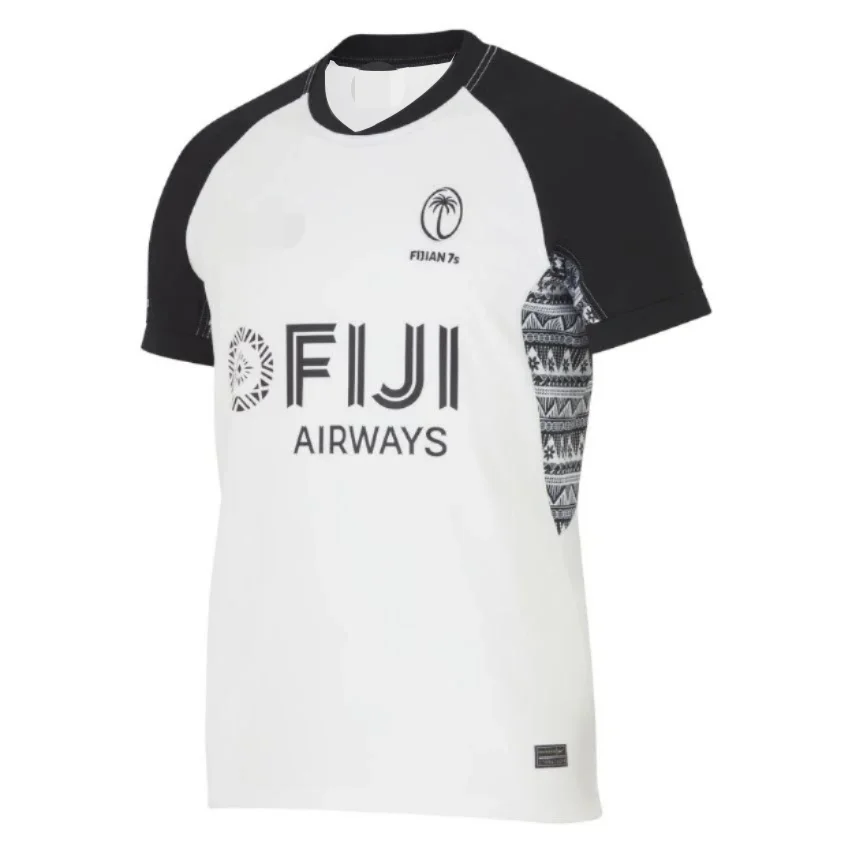 thumbnail image 1 of New England Ireland Wales South Africa Argentina Short-sleeved Rugby Jersey England Rugby 3D Printed Breathable Football Jersey, 1 of 5