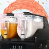 6L Commercial Home Mini Slushy Machine Snow Slush Maker Frozen Drink Dispenser Ice-Cool Juice Smoothie Making Kitchen Appliance 5