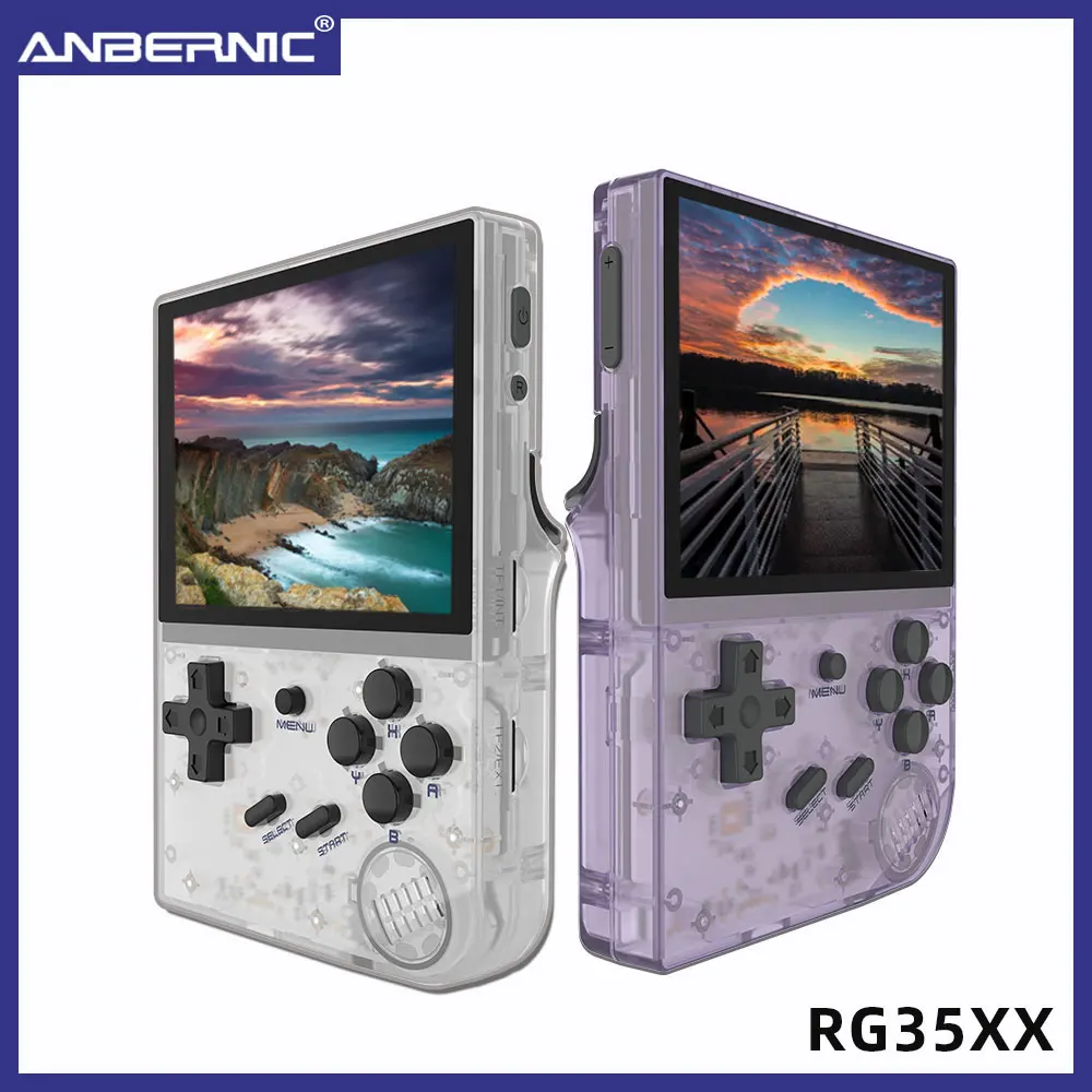 ANBERNIC RG35XX PS1のゲームまで動作可能