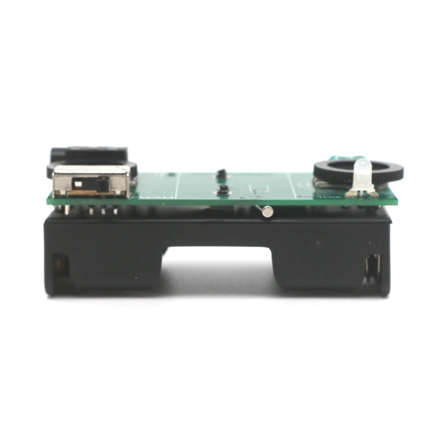 Enhanced Digital FM/AM Radio with Headphones and Medium Wave Tuning