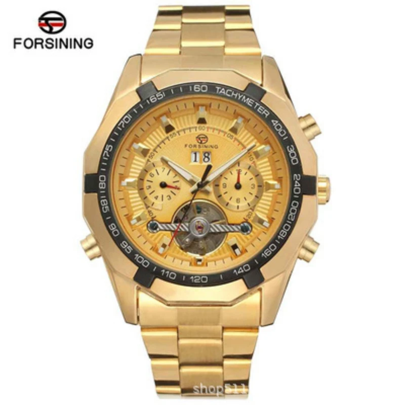 

2023 Top Brand Men's Mechanical Automatic Tourbillon Sports Business Watc