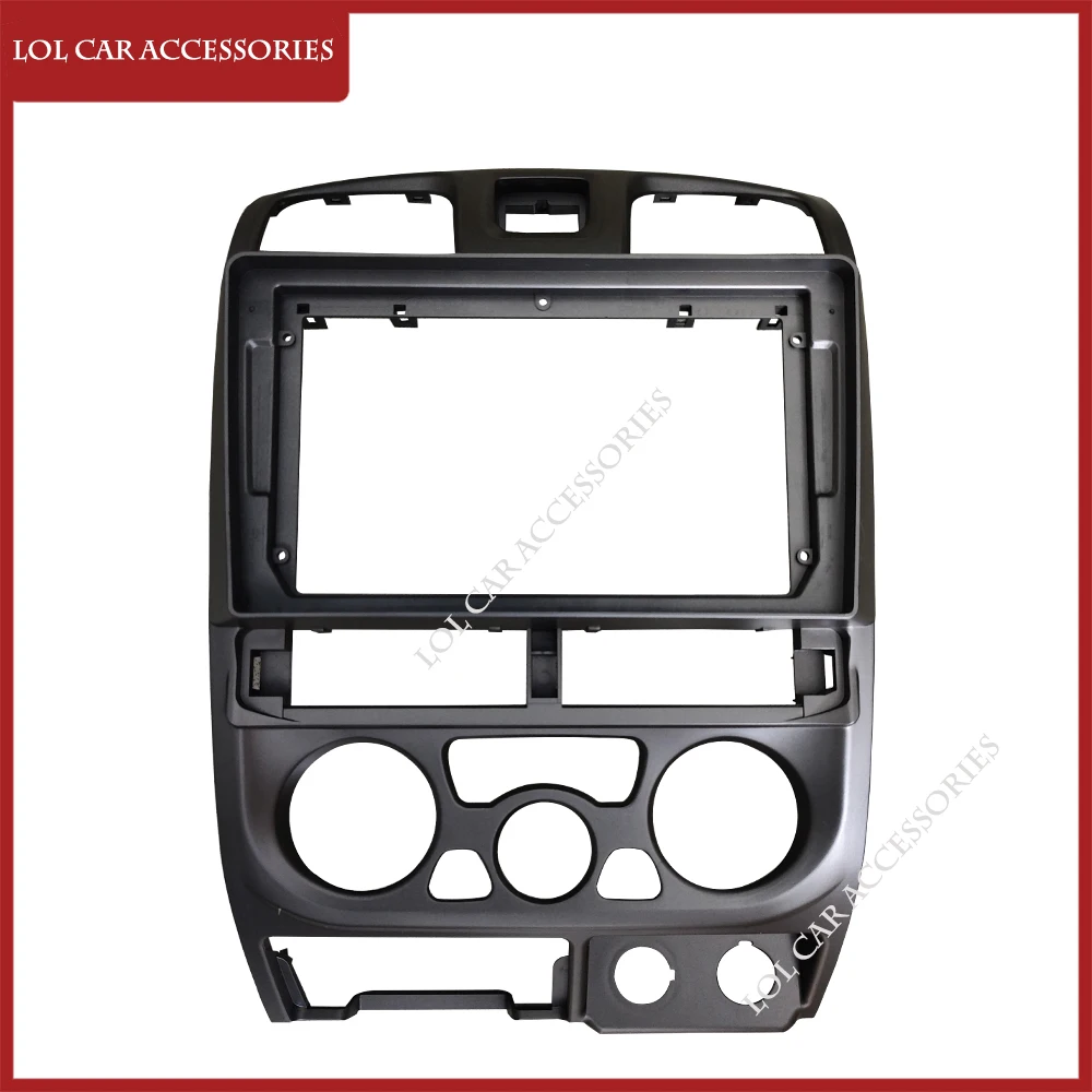 9 Inch For Isuzu D-Max MU-X / Chevrolet COLORADO 2001-2005 Car Radio Android Stereo MP5 Player Head Unit Fascia Frame Dash Cover