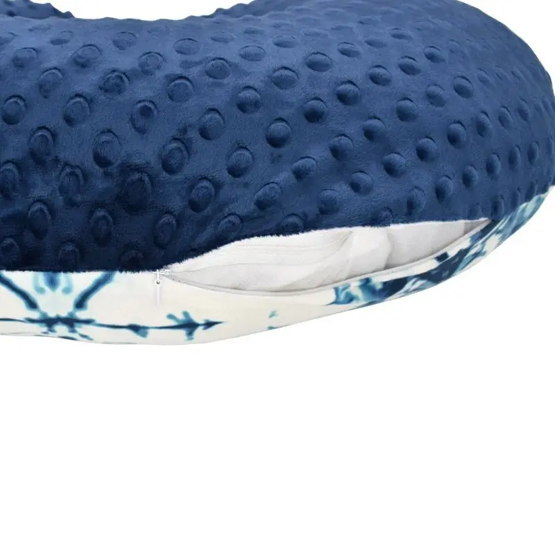 Nursing and Pregnancy Pillowcase Multi-Function Feeding and Pregnancy Pillow Pillowslip 6 Colors Breastfeeding